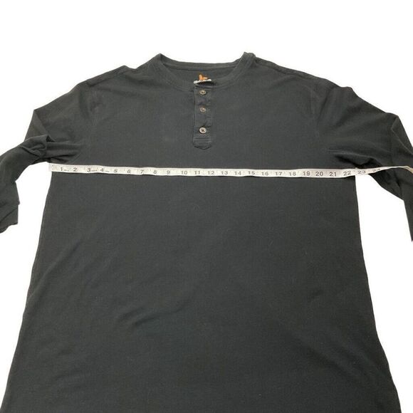 Field & Stream Long Sleeve Shirt Men's XL Black - Picture 6 of 7